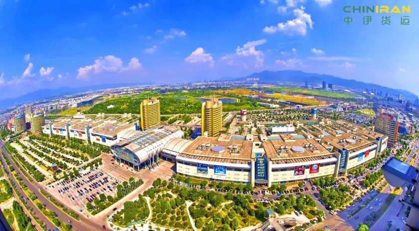 بازار فوتین در چین؛ یکی از بزرگ‌ترین بازارهای عمده‌فروش چین